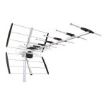 Antenne uhf pleine onde - lte 5g - 27 �l�ments evicom