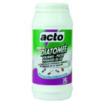 Anti - fourmis, puces, punaises de lit acto terre de diatomée poudre 100g Anti - fourmis, puces, punaises de lit acto terre de diatomée poudre 100g