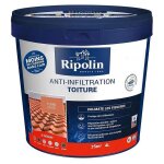 Anti - infiltration toiture ripolin terre cuite 4l