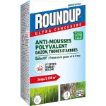 Anti - mousses gazon troncs d'arbres 250 ml