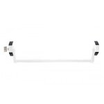 Antipanique isy bar en1125 1 point lat�ral barre de 1200 mm - blanc jpm
