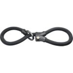Antivol à chaîne - abus - infinity loop 1806 - 140 cm - flexible - 2 boucles réglables Antivol à chaîne - abus - infinity loop 1806 - 140 cm - flexible - 2 boucles réglables