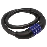 Antivol a combinaison pour bicyclette - � 12 mm