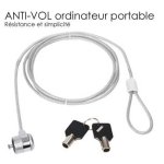 Antivol ordinateur portable