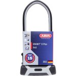 Antivol en u abus 11185 noir, gris avec carte  code fermeture  cl