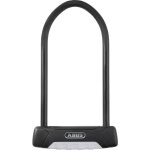 Antivol en u abus 11194 noir avec carte  code fermeture  cl