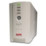 Apc back - ups cs 325 w / o sw alimentation d'�nergie non interruptible 0, 325 kva 210 w