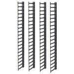 Apc gestionnaire de c�bles vertical pour armoires r�seau netshelter sx (qt� 4)