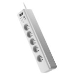 Apc surgearrest essentiel - protection contre les surtensions - ca 230 v - 2300 watt - connecteurs de ...