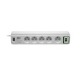 Apc surgearrest essentiel - protection contre les surtensions - ca 230 v - 2300 watt - connecteurs de ...