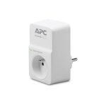Apc surgearrest essentiel - protection contre les surtensions - ca 230 v - connecteurs de sortie : 1 ...