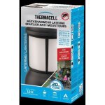 Appareil anti - moustiques et moustiques tigre sans fil - lanterne noire - 20m de protection