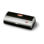 Appareil d'emballage sous vide automatique reber 9344 n salvaspesa tekno, 830mb, 18lt / min, 180w, noir ...