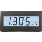 Appareil de mesure num�rique � encastrer, panelm�tre