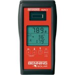 Appareil de mesure pour les syst�mes photovolta�ques et solaires thermiques, benning sun 2