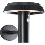 Applique extérieure - brilliant - alvero - led et solaire - dtecteur de mouvement - métal et plastique ... Applique extérieure - brilliant - alvero - led et solaire - dtecteur de mouvement - métal et plastique ...