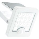 Applique extrieure - brilliant - luton - led et solaire - dtecteur de mouvement - plastique et mtal ...