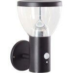 Applique extrieure - brilliant - tulip - led et solaire - dtecteur de mouvement - acier inoxydable ...