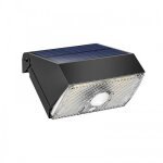 Applique solaire veille 20 lm + d�tection 1000 lm 3000k - bf - ss003 bf light