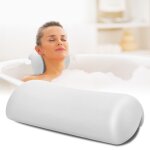 Appui - tte de baignoire confortable avec ventouses, antidrapant, facile a nettoyer, oreiller de bain ...