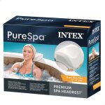 Appui - tte deluxe intex pour pure spa  confort ergonomique pour spa gonflable