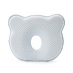 Appuie - t�te pour b�b� (bleu), oreillers pour b�b� en mousse a m�moire de forme 3d, oreillers pour nouveau ...