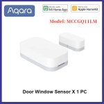 Aqara - mini capteur d'ouverture de porte / fentre intelligent zigbee, connexion sans fil, alarme, pour ...