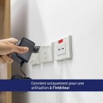 Aqua control transformateur pour programmateurs d'arrosage de jardin, de 220 v  24 v, avec cble de ...