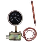 Aquastat de r�gulation a bulbe - standard type ab 200