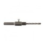 Arbre de montage 6 pans pour trpan m16 longueur 100mm scid