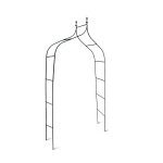 Arche a rosiers royale tuteur ob�lisque plantes grimpantes m�tal helloshop26 13 0000251