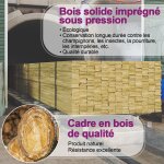 Arche avec treillis bois de pin vert imprégné vidaxl vidaxl Arche avec treillis bois de pin vert imprégné vidaxl vidaxl
