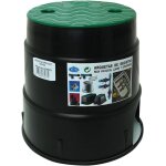 Archet circulaire d'arrosage 2 sorties Ø21 cm pour 1 lectrovannes