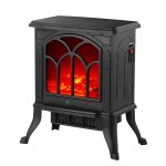 Ardes ar354 chemin�e int�rieure chemin�e autonome electrique noir