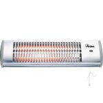 Ardes ar437b appareil de chauffage intrieure argent 1200 w chauffage d'appoint lectrique  quartz