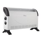 Ardes ar4c06 appareil de chauffage intrieure noir, blanc 1500 w chauffage lectrique  convecteur