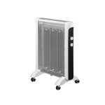Ardes ar4mk01 sleek radiatore in mica 1500w portatile bianco