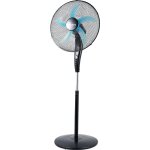 Ardes ar5ea50pb easy 50p ventilateur � pied 5 pales 50 cm 3 niveaux de vitesse noir
