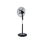 Ardes style ar5s41pb - ventilateur - 40 cm - noir avec des touches chromées Ardes style ar5s41pb - ventilateur - 40 cm - noir avec des touches chromées