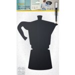 Ardoise silhouette moka