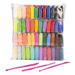 Argile a modeler ultra legere et sechant a l'air pour enfants, 12 a 48 couleurs, non toxique et ecologique, ... Argile a modeler ultra legere et sechant a l'air pour enfants, 12 a 48 couleurs, non toxique et ecologique, ...