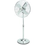 Argo clima palladium - ventilateur sur pied - 4 pales - 3 vitesses - argent chrom - 40 cm