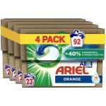 Ariel all - in - 1 pods, capsules de lessive liquide, 92 lavages, fra�cheur avec une touche de huile ...