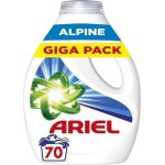 Ariel lessive liquide, 70 lavages, alpine, elimine les taches incrustées, même après 7 jours Ariel lessive liquide, 70 lavages, alpine, elimine les taches incrustées, même après 7 jours