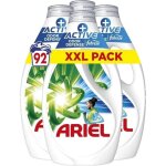 Ariel lessive liquide, 92 lavages, + protection active contre les odeurs, touch of febreze