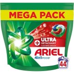 Ariel pods 4en1 + ultra d�tachant, lessive en capsules, 44 lavages, elimine m�me les t�ches incrust�es ...