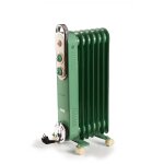 Ariete vintage line 8250 / 04 int�rieure vert 1500 w chauffage �lectrique � bain d'huile