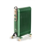 Ariete vintage line 8252 / 04 int�rieure vert 2500 w chauffage �lectrique � bain d'huile