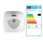 Ariston - chauffe - eau 15 / 3 eu andris rs 3100334 au - dessus de lavabo