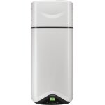 Ariston nuos evo a + verticale r�servoir (stockage d'eau) syst�me de chauffe - eau combin� blanc